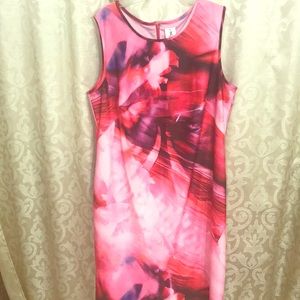 Multicolored Bodycon Dress